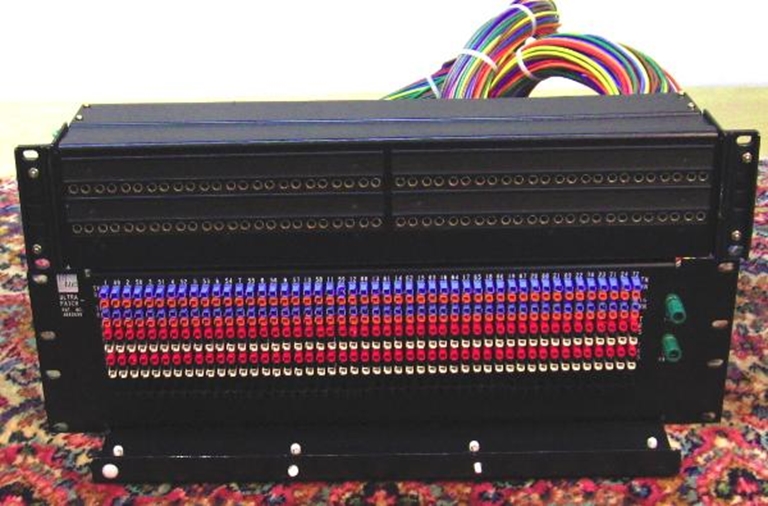 Picture of ADC 96 point TT (Bantam) patch panels: BJF403-4MKII