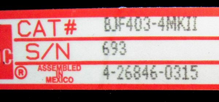 Picture of ADC 96 point TT (Bantam) patch panels: BJF403-4MKII