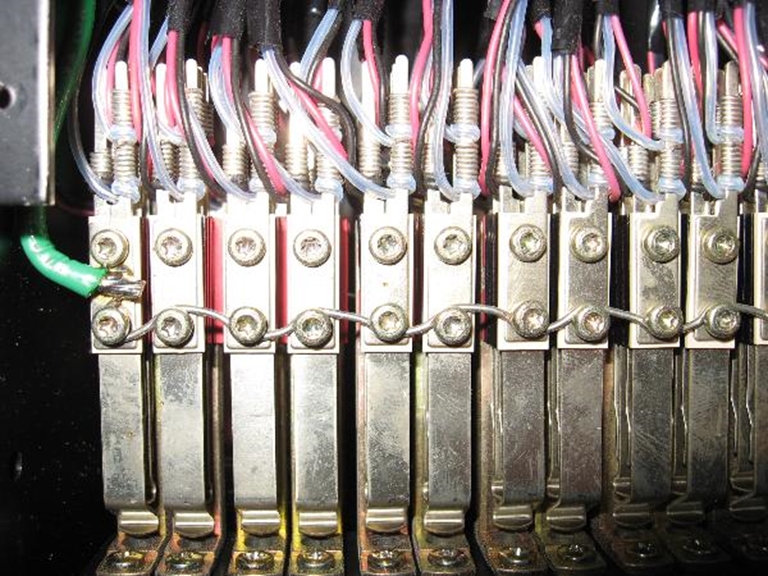 Picture of ADC 96 point TT (Bantam) patch panels: BJF403-4MKII