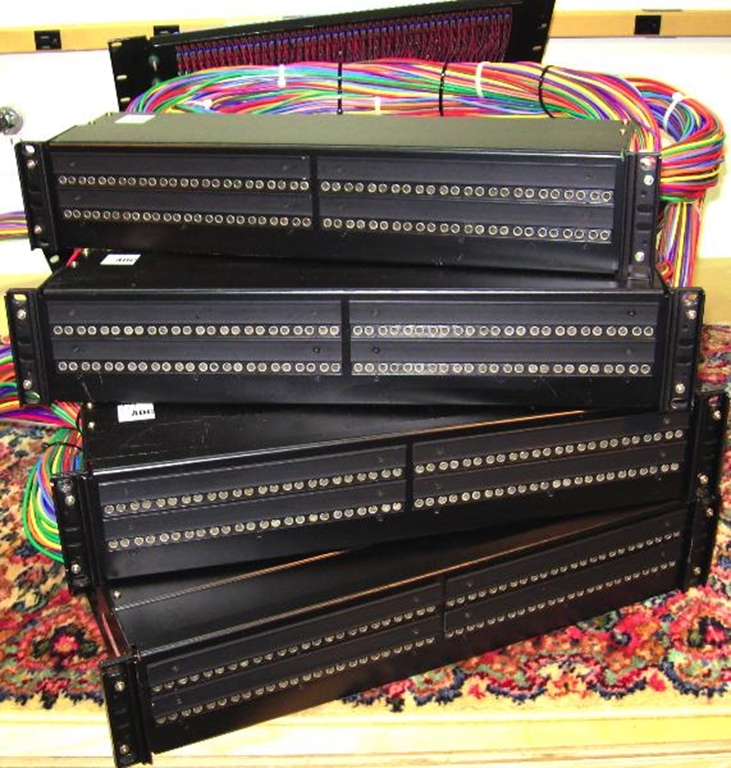 Picture of ADC 96 point TT (Bantam) patch panels: BJF403-4MKII