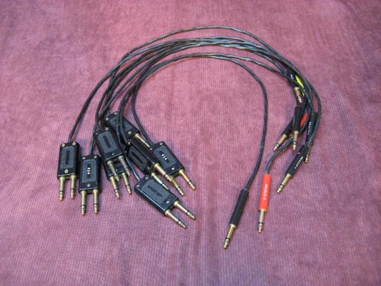 Picture of ADC 18 Inch Longframe Mult patchcords