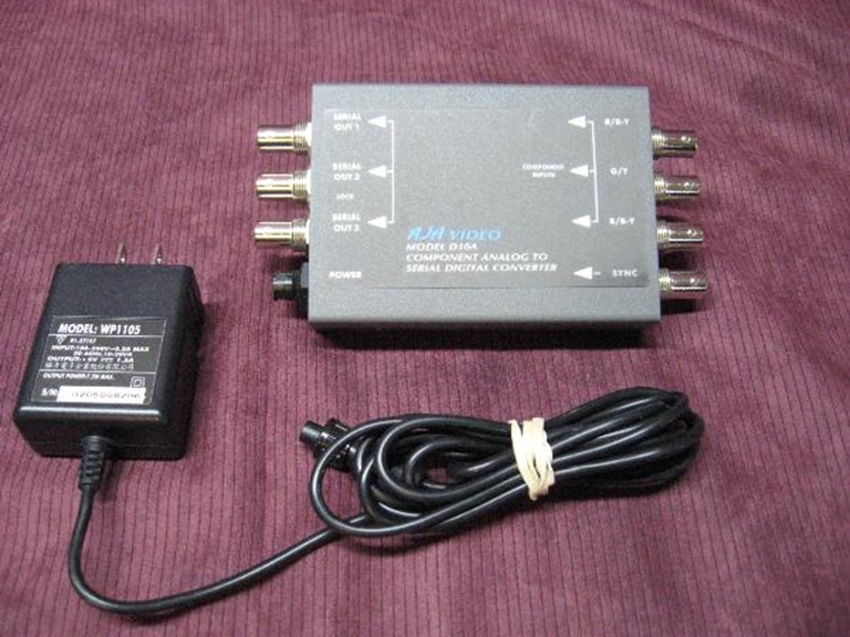 Picture of AJA D10A RGB to SDI converter