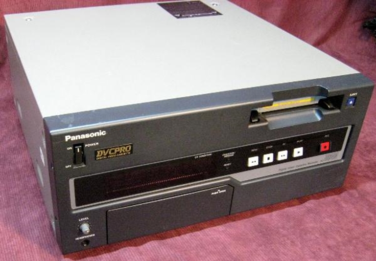 Picture of Panasonic AJ-D640P DVC Deck