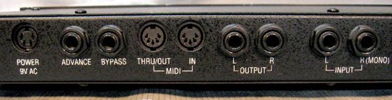 Picture of Alesis Quadraverb multi-effects processor. sn QV1122440.