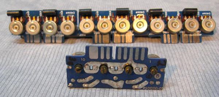 Picture of Ampex AG440 Playback EQ daughter board