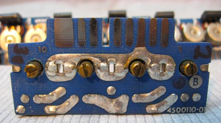 Picture of Ampex AG440 Playback EQ daughter board