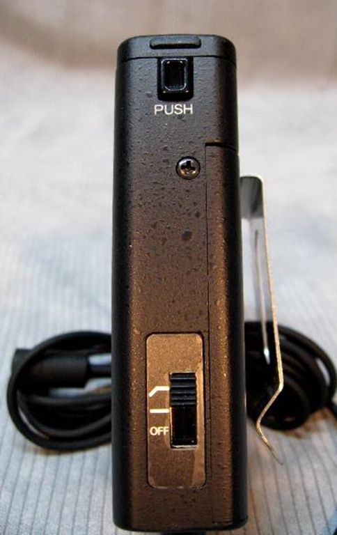 Picture of Audio Technica AT803b condensor lavalier microphone