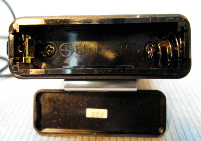 Picture of Audio Technica AT803b condensor lavalier microphone