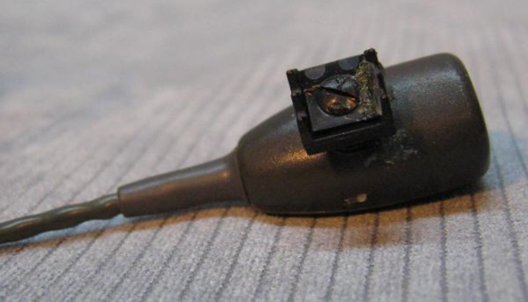 Picture of Altec C61L condenser lavalier microphone