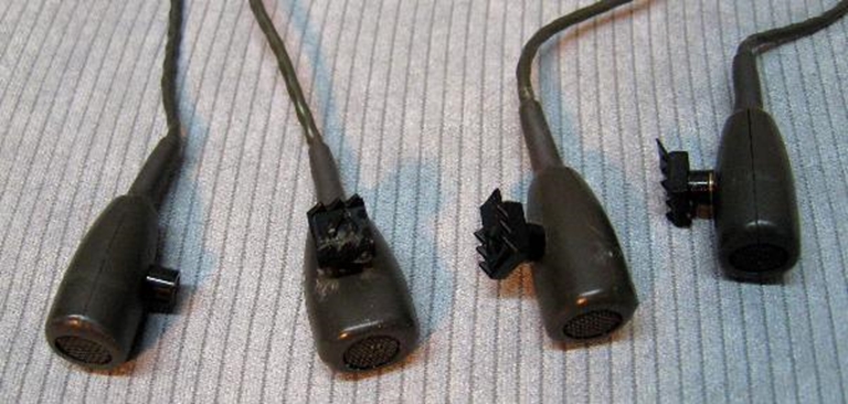 Picture of Altec C61L condenser lavalier microphone