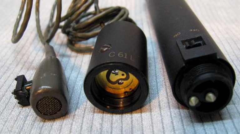 Picture of Altec C61L condenser lavalier microphone