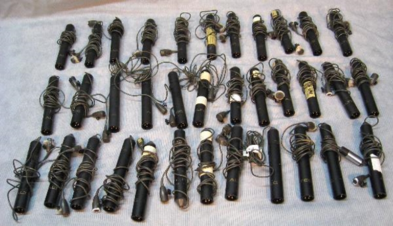 Picture of Altec C61L condenser lavalier microphone