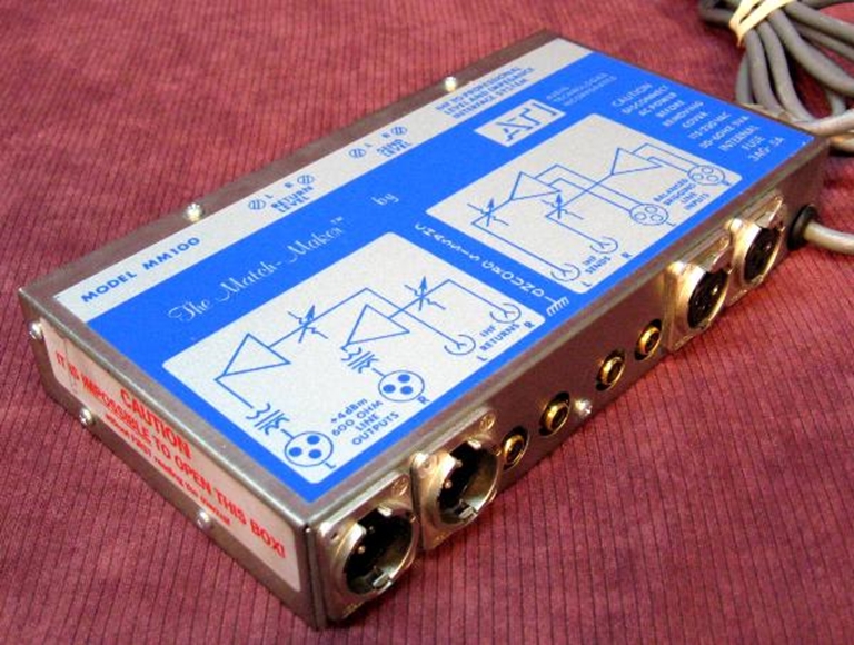 Picture of ATI MM100 Match Maker converter