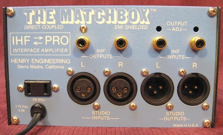 Picture of Henry Engineering- The Matchbox