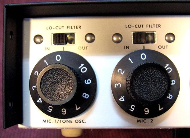 Picture of Shure M67 4x1 mic/line mixer