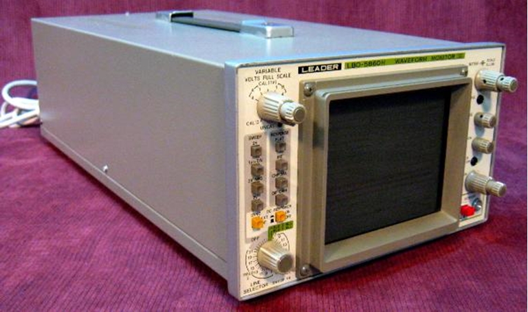 Picture of Leader LBO5860H Portable Wave Form Monitor