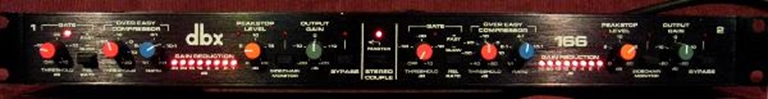 Picture of DBX 166 Compressor/Limiter