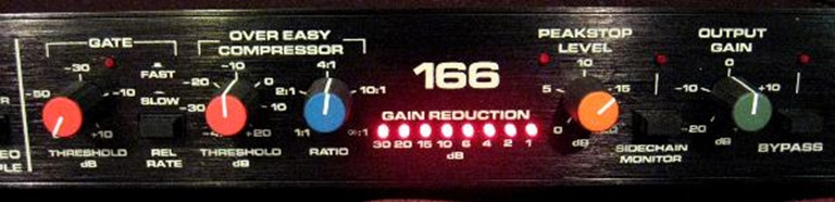 Picture of DBX 166 Compressor/Limiter