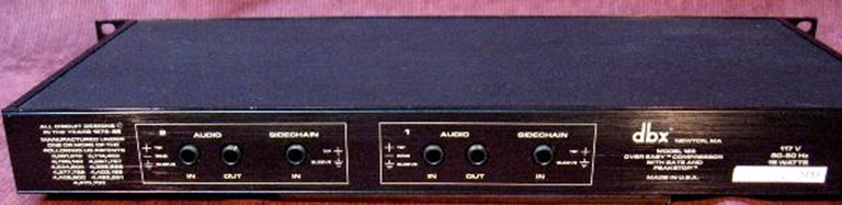 Picture of DBX 166 Compressor/Limiter