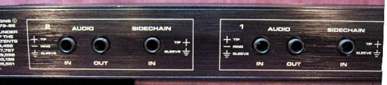 Picture of DBX 166 Compressor/Limiter