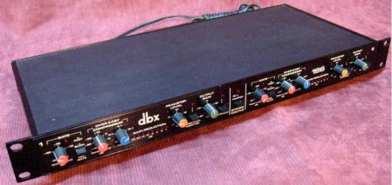 Picture of DBX 166 Compressor/Limiter