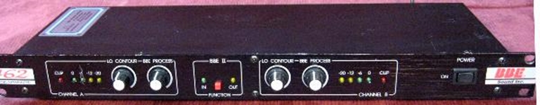 Picture of BBE Maxie Model 462 Sonic maximizer