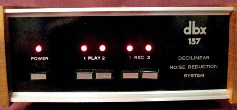 Picture of DBX 157 Stereo Noise Reduction