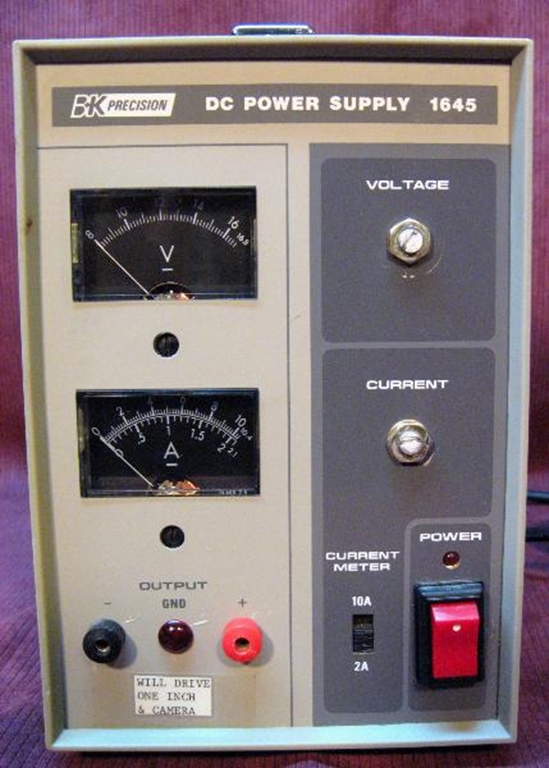 Picture of B&K Model 1645 Power Supplies