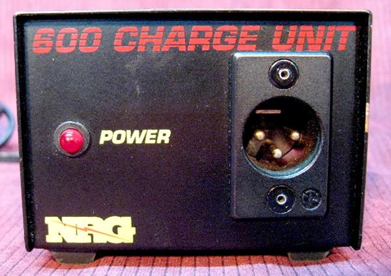 Picture of NRG Model 600 Ni-Cad Battery Charger
