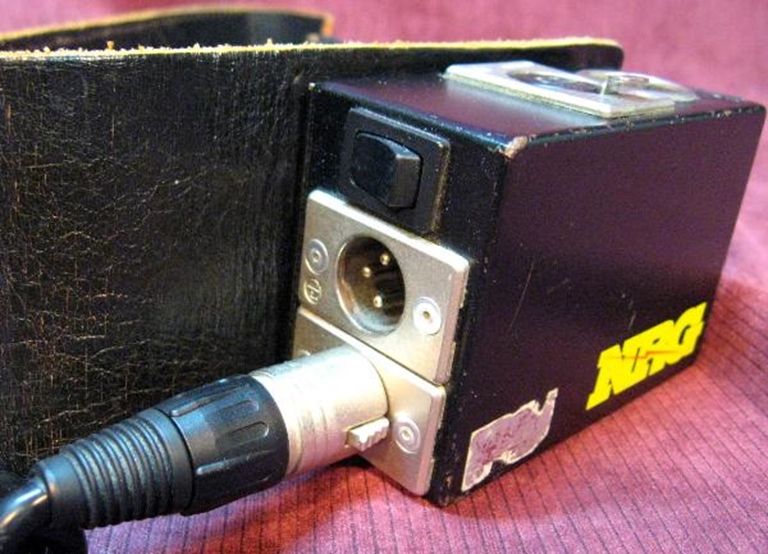 Picture of NRG Research Belt only, See description.