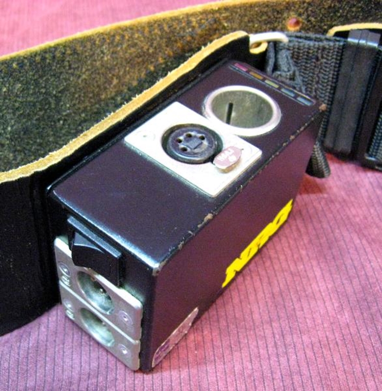 Picture of NRG Research Battery Belt only