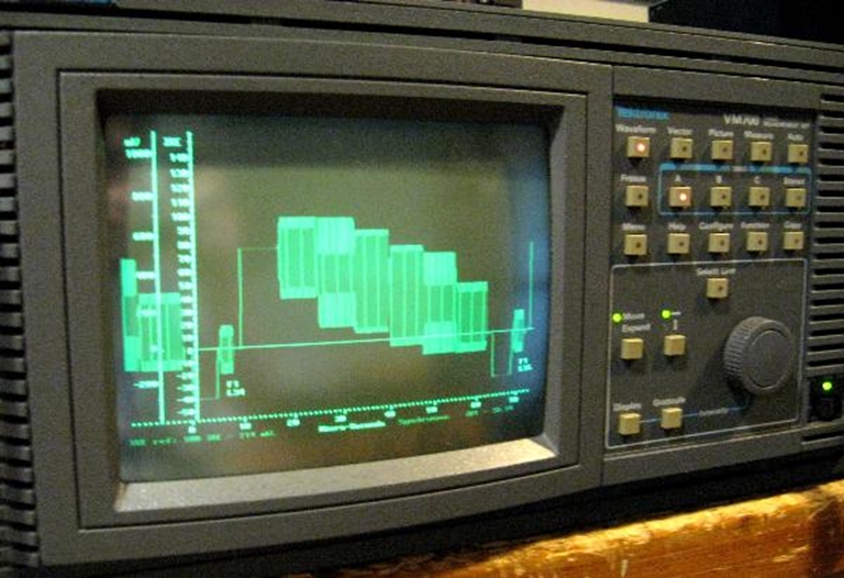 Picture of Tektronix VM700