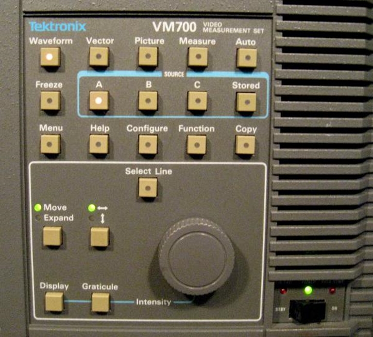 Picture of Tektronix VM700