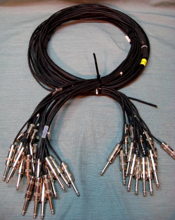 Picture of Gepco 20 Pair 12' Snake