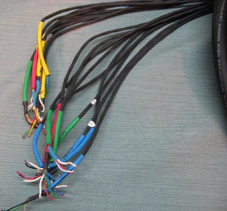 Picture of Gepco 55' Snake 16 Channels