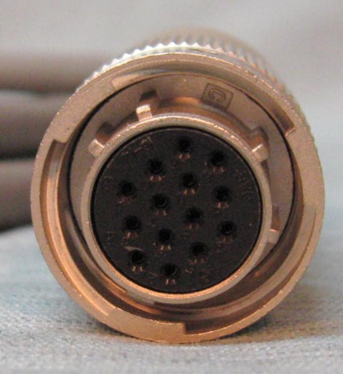 Picture of JVC VC-511C Camera to VTR Cable, 14 Pin F to 10 Pin M SOLD OUT