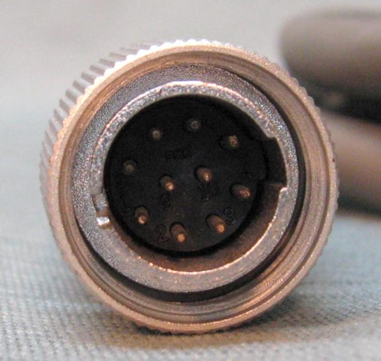 Picture of JVC VC-511C Camera to VTR Cable, 14 Pin F to 10 Pin M SOLD OUT