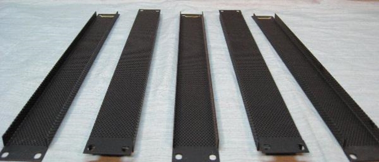 Picture of Rack Blank 1RU, Vented, Black