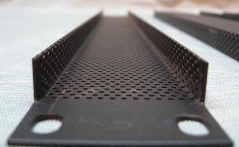 Picture of Rack Blank 1RU, Vented, Black