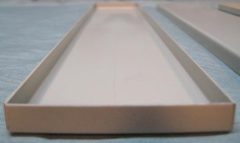 Picture of Rack Blank 2RU, Solid, Grey 