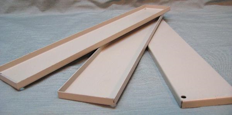 Picture of Rack Blank 2RU, Solid, Grey 