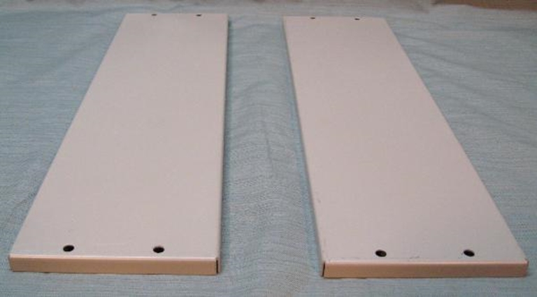 Picture of Rack Blanks 3RU, Solid, Grey 