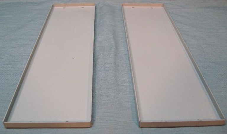 Picture of Rack Blanks 3RU, Solid, Grey 