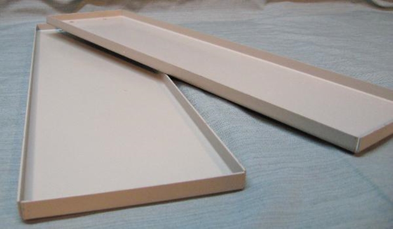 Picture of Rack Blanks 3RU, Solid, Grey 