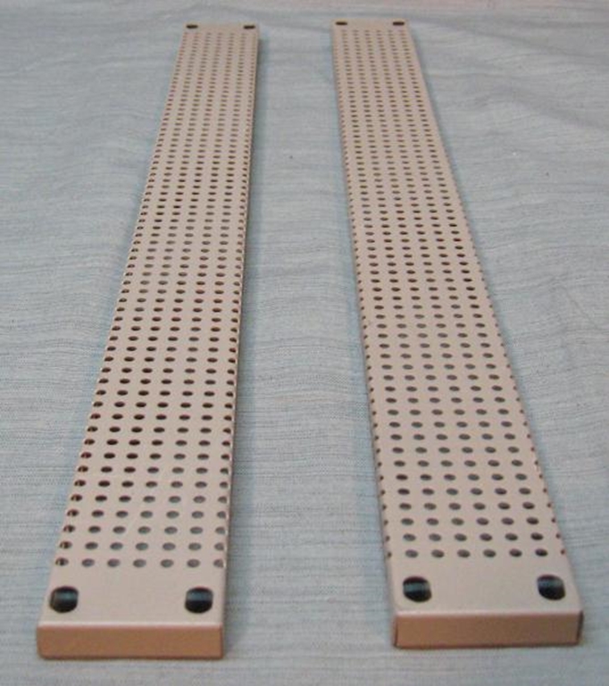 Picture of Rack Blank 1RU, Vented, Grey