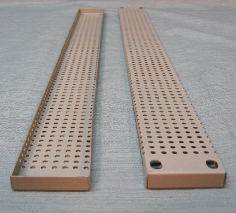 Picture of Rack Blank 1RU, Vented, Grey