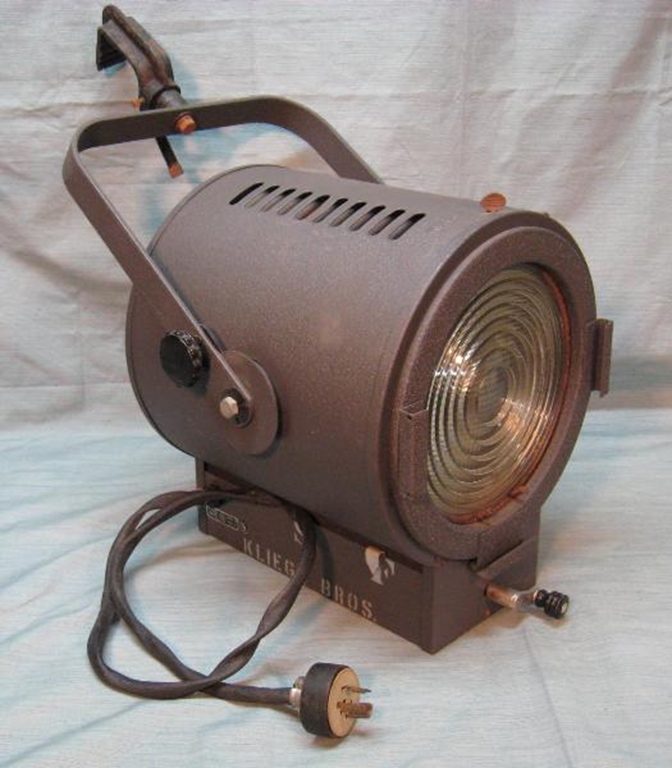 Picture of Kliegl Fresnel Lighting Instrument,Model 3518