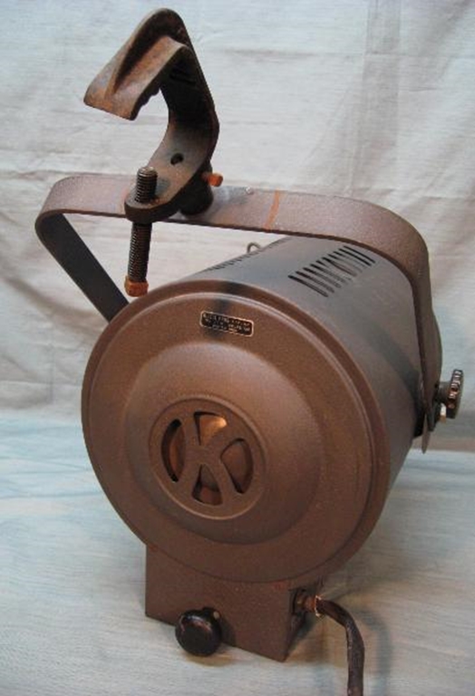 Picture of Kliegl Fresnel Lighting Instrument,Model 3518