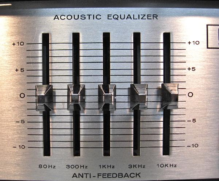 Picture of Bogen CT-100 powered mixer