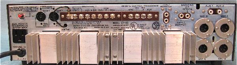 Picture of Bogen CT-100 powered mixer